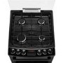 Zanussi 55cm Gas Cooker - Black