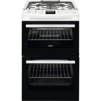 Zanussi 55cm Gas Cooker - White
