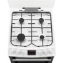 Zanussi 55cm Gas Cooker - White
