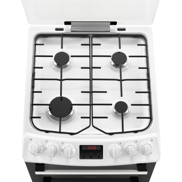 Zanussi 55cm Gas Cooker - White