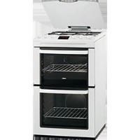 Zanussi ZCG550GWC 55cm LPG Gas Cooker - White