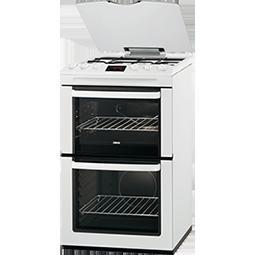 Zanussi ZCG550GWC 55cm LPG Gas Cooker - White