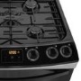 Zanussi ZCG63200XA 60cm Double Oven Gas Cooker - Stainless Steel