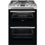 GRADE A2 - Zanussi ZCG63250XA 60cm Double Oven Gas Cooker With Electric Grill - Stainless Steel