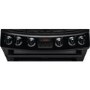 Refurbished Zanussi ZCG63260BE 60cm Double Oven Gas Cooker Black