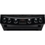 Zanussi 60cm Double Oven Gas Cooker - Black