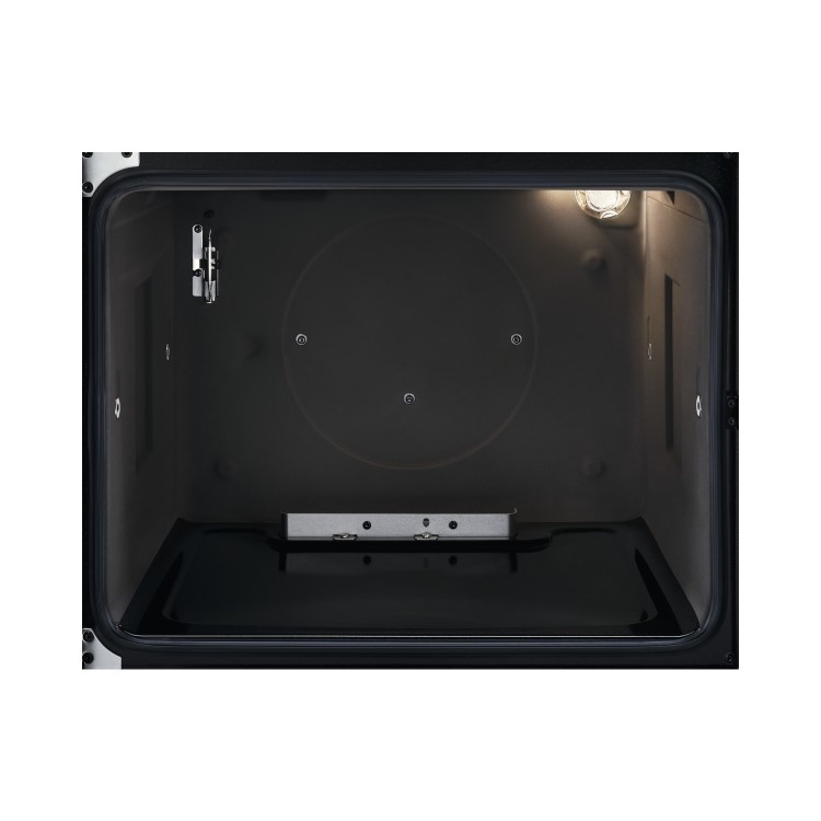 Refurbished Zanussi ZCG63260BE 60cm Double Oven Gas Cooker Black