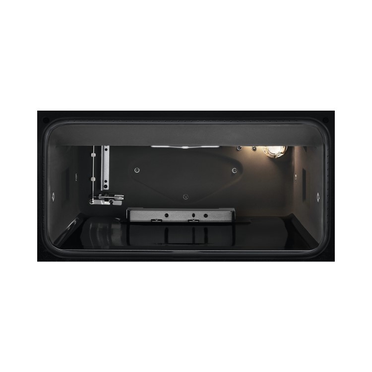 Refurbished Zanussi ZCG63260BE 60cm Double Oven Gas Cooker Black
