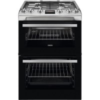 Zanussi 60cm Gas Cooker - Stainless Steel Zanussi 60cm Gas Cooker - Stainless Steel