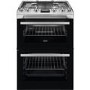 Zanussi 60cm Gas Cooker - Stainless Steel