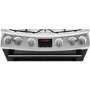 Zanussi 60cm Gas Cooker - Stainless Steel