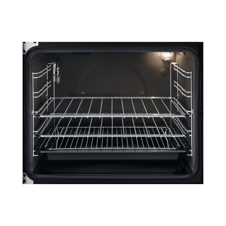 Zanussi 60cm Gas Cooker - Stainless Steel