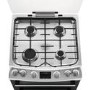 Zanussi 60cm Gas Cooker - Stainless Steel