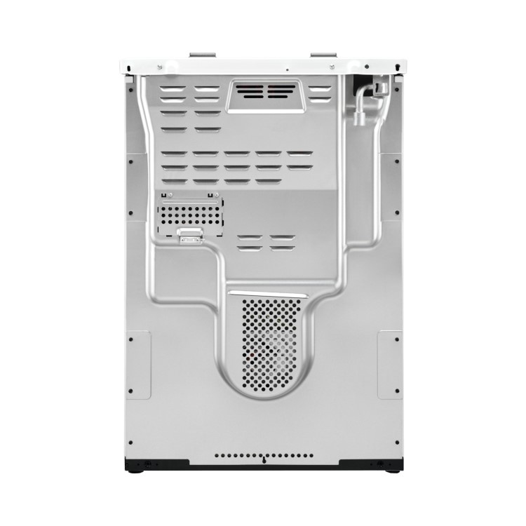 Zanussi 60cm Gas Cooker - Stainless Steel