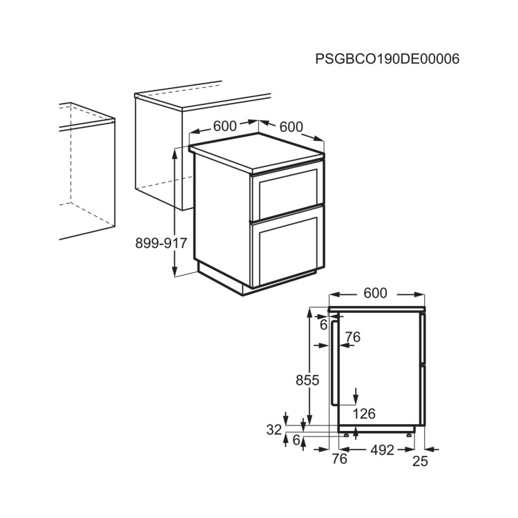 Zanussi 60cm Gas Cooker - Stainless Steel