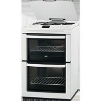 GRADE A2 - Zanussi ZCG660GWC 60cm LPG Gas Cooker - White