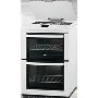 GRADE A2 - Zanussi ZCG660GWC 60cm LPG Gas Cooker - White