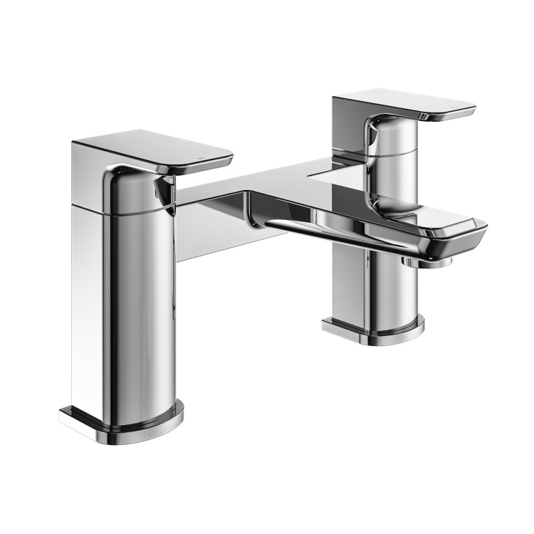 GRADE A1 - Chrome Bath Filler - Zana