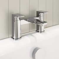 GRADE A1 - Chrome Bath Filler - Zana