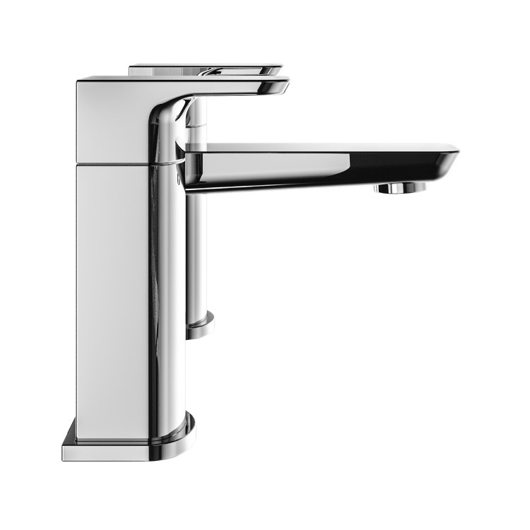 GRADE A1 - Chrome Bath Filler - Zana