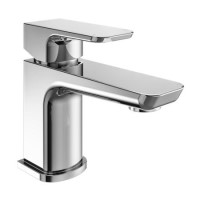 ONLY OPENED - Chrome Cloakroom Mono Basin Mixer Tap - Zana ONLY OPENED - Chrome Cloakroom Mono Basin Mixer Tap - Zana