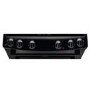 Zanussi 60cm Double Oven Electric Cooker with Induction Hob - Black