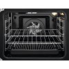 Zanussi 60cm Double Oven Electric Cooker with Induction Hob - Stainless Steel