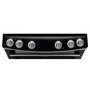 Zanussi 60cm Double Oven Electric Cooker with Induction Hob - Stainless Steel