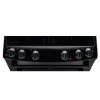 Zanussi 60cm Electric Induction Cooker- Black