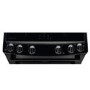 Refurbished Zanussi ZCI66080BA 60cm Double Oven Induction Electric Cooker Black