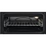 Refurbished Zanussi ZCI66080BA 60cm Double Oven Induction Electric Cooker Black