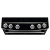 Zanussi 60cm Double Oven Induction Electric Cooker - Stainless Steel