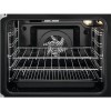 Zanussi 60cm Double Oven Induction Electric Cooker - Stainless Steel