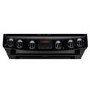 Zanussi 60cm Double Oven Electric Cooker with Induction Hob - Black