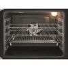 Refurbished Zanussi 60cm Double Oven Electric Cooker with Induction Hob - Black
