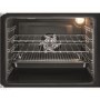 Zanussi 60cm Double Oven Electric Cooker with Induction Hob - Stainless Steel