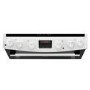 Zanussi 60cm Double Oven Electric Cooker with Induction Hob - White