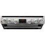 Zanussi 60cm Double Oven Electric Cooker with Induction Hob - Stainless Steel