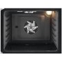 Zanussi ZCK68300X 60cm Double Oven Dual Fuel Cooker Stainless Steel