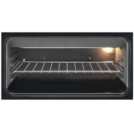 Zanussi ZCK68300X 60cm Double Oven Dual Fuel Cooker Stainless Steel