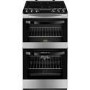 Zanussi ZCV46000XA Avanti 55cm Double Oven Electric Cooker With Ceramic Hob Stainless Steel