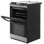 Zanussi ZCV46000XA Avanti 55cm Double Oven Electric Cooker With Ceramic Hob Stainless Steel