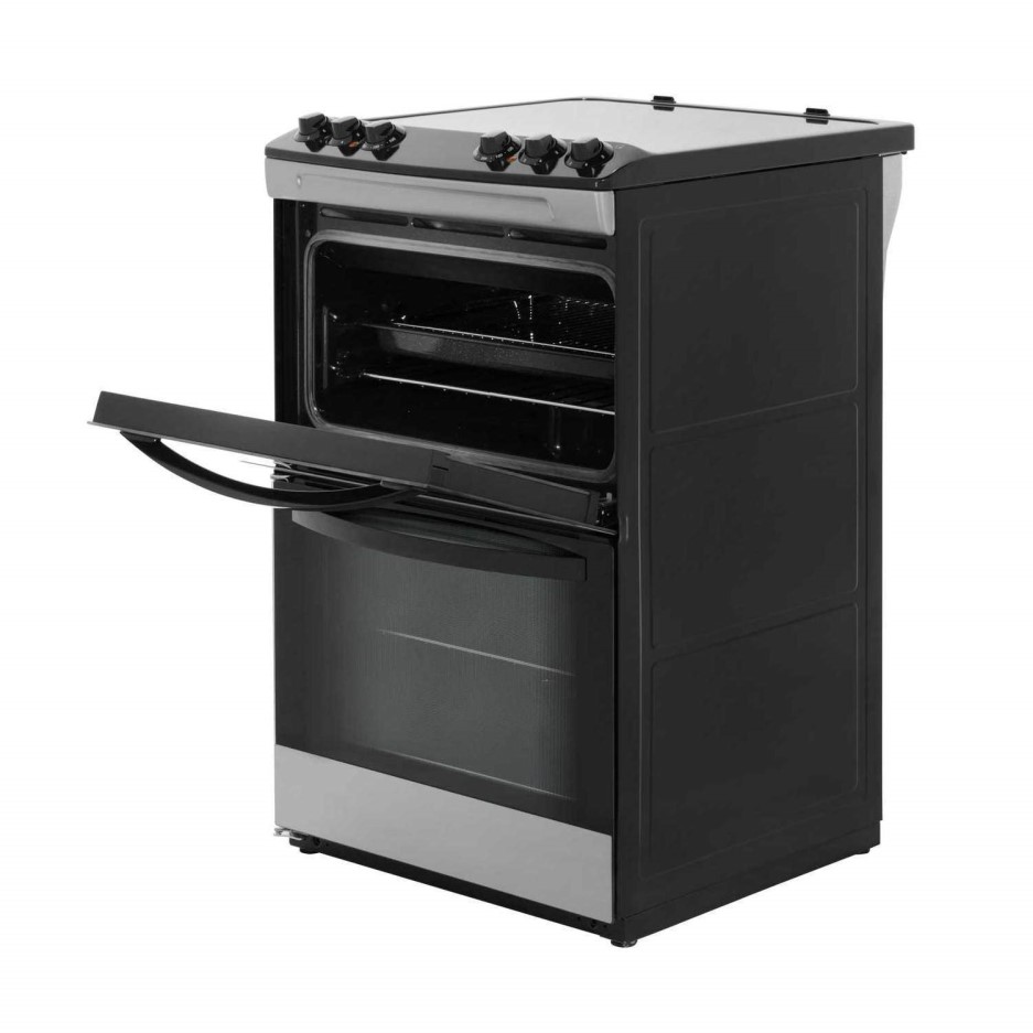 Zanussi ZCV46000XA Avanti 55cm Double Oven Electric Cooker With Ceramic