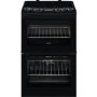 Zanussi 55cm Electric Cooker - Black