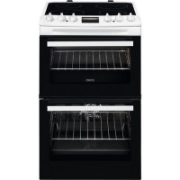 Zanussi 55cm Electric Cooker - White