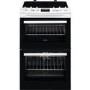 Zanussi 55cm Electric Cooker - White