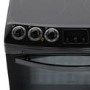 Zanussi ZCV48300BA 55cm Double Oven Electric Cooker With Ceramic Hob - Black