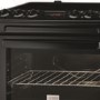 Zanussi ZCV550MNC 55cm Double Oven Electric Cooker in Black