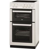 Zanussi ZCV561DW 50cm Electric Cooker in White