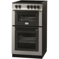 Zanussi ZCV561DX 50cm Electric Cooker Stainless Steel